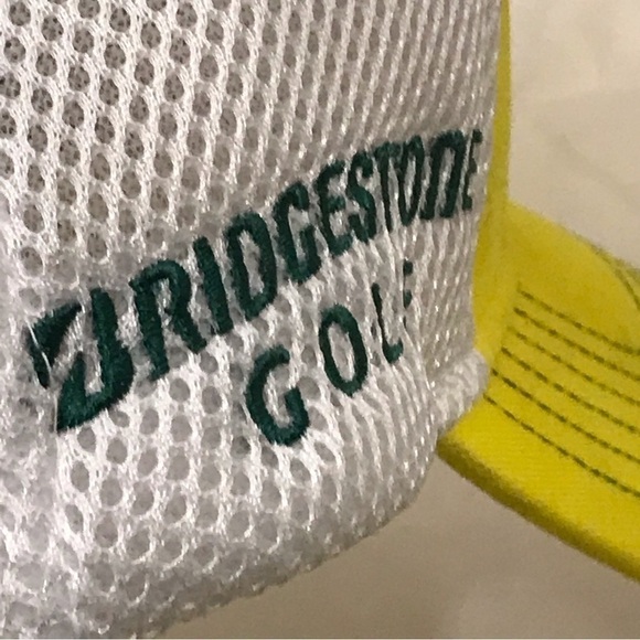 Bridgestone Golf Brand adjustable Snap Back Golf Cap - Picture 6 of 13